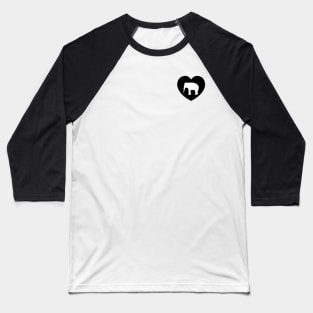Elephant Love | I Heart... Baseball T-Shirt